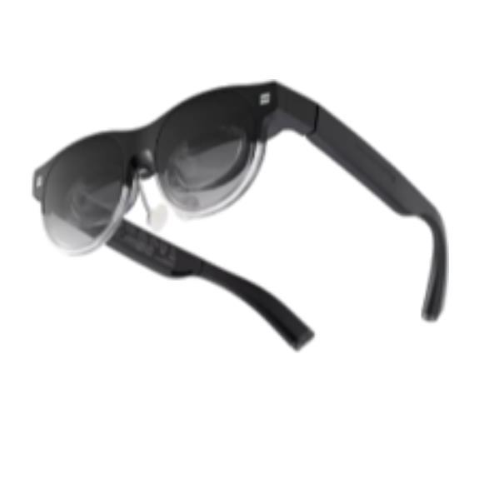 ASUS AIRVISION M1 SMART GLASSES OCCHIALI VR CON PANNELLO DA 100" COMPATIBILI CON ROG ALLY, PORTATILI E PC WINDOWS NERO